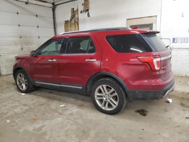 2016 Ford Explorer Limited