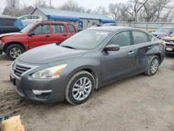 Salvage cars for sale at Wichita, KS auction: 2014 Nissan Altima 2.5