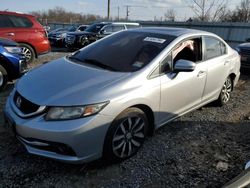 2015 Honda Civic EXL en venta en Hillsborough, NJ