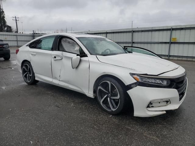 2018 Honda Accord Sport