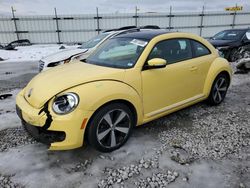 Salvage cars for sale at Cahokia Heights, IL auction: 2013 Volkswagen Beetle