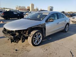 Volkswagen salvage cars for sale: 2016 Volkswagen CC Base