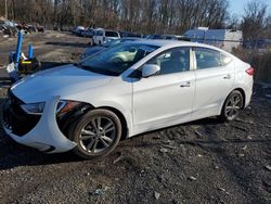 Hyundai salvage cars for sale: 2018 Hyundai Elantra SEL