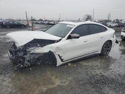 Salvage cars for sale at Eugene, OR auction: 2024 BMW I4 M50