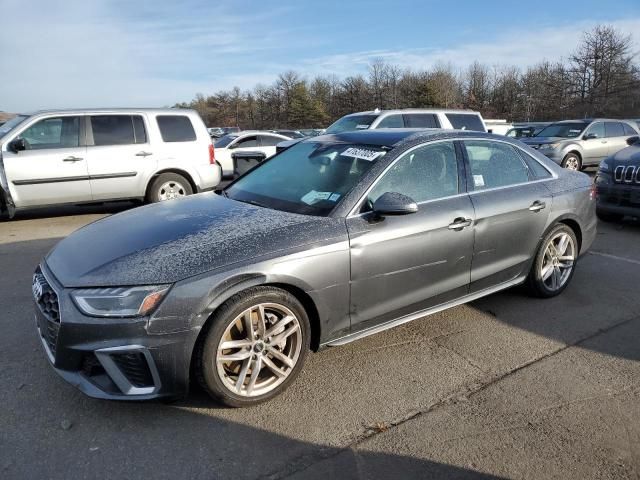 2020 Audi A4 Premium Plus