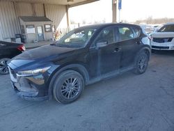 Salvage cars for sale at Fort Wayne, IN auction: 2018 Mazda CX-5 Sport