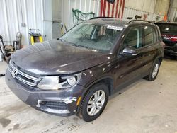 2016 Volkswagen Tiguan S en venta en Mcfarland, WI