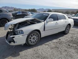 Salvage Cars with No Bids Yet For Sale at auction: 2007 Lincoln Town Car Signature Limited