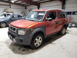 Salvage cars for sale at auction: 2003 Honda Element EX