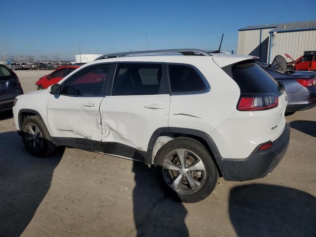 2020 Jeep Cherokee Limited