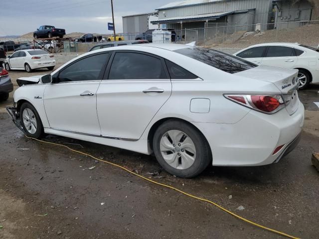 2015 Hyundai Sonata Hybrid