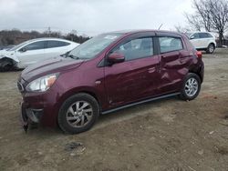 Salvage cars for sale at auction: 2017 Mitsubishi Mirage SE