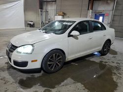 Volkswagen salvage cars for sale: 2008 Volkswagen Jetta S