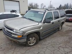 Salvage cars for sale at Woodburn, OR auction: 2003 Chevrolet Suburban K1500