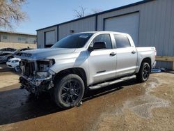 Salvage cars for sale at Albuquerque, NM auction: 2019 Toyota Tundra Crewmax SR5