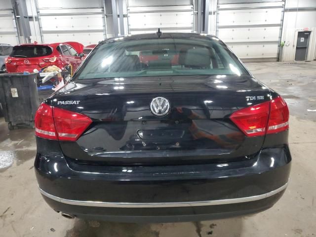 2015 Volkswagen Passat SE