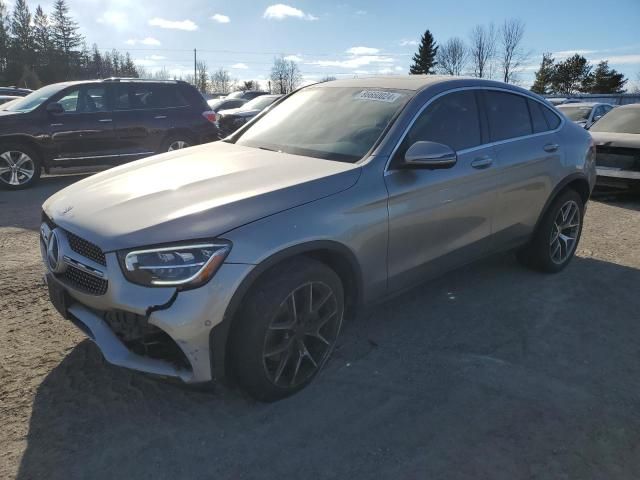 2021 Mercedes-Benz GLC Coupe 300 4matic