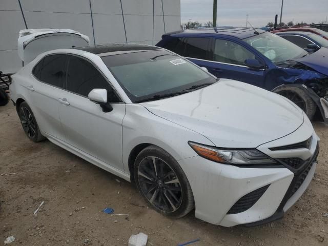 2018 Toyota Camry XSE