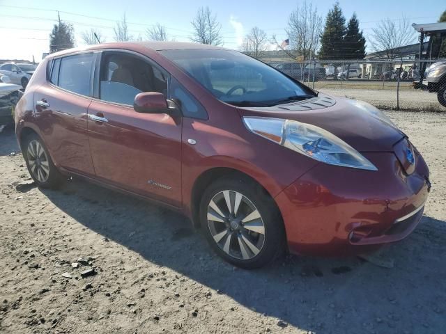 2012 Nissan Leaf SV