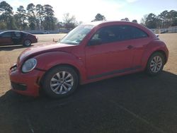 Volkswagen Beetle salvage cars for sale: 2015 Volkswagen Beetle 1.8T