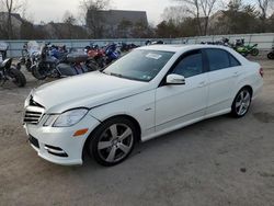 Salvage cars for sale at auction: 2012 Mercedes-Benz E 350 4matic