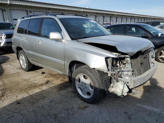 2007 Toyota Highlander Sport