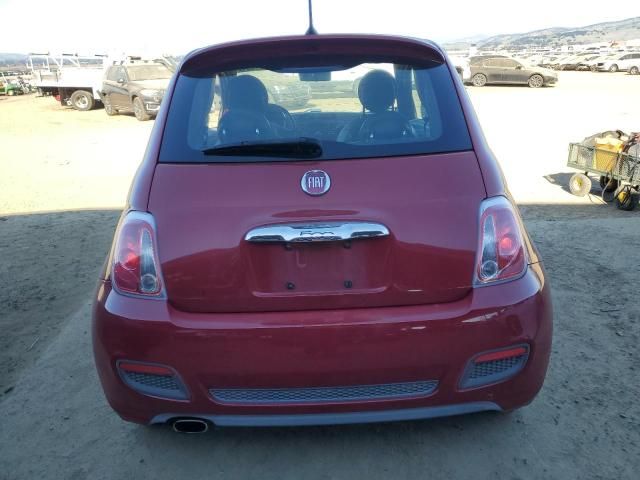 2012 Fiat 500