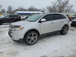 Salvage cars for sale from Copart Wichita, KS: 2011 Ford Edge Limited