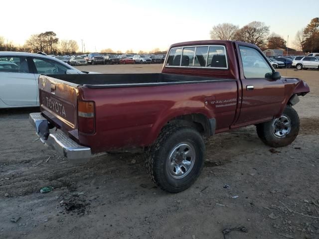 1991 Toyota Pickup 1/2 TON Short Wheelbase DLX