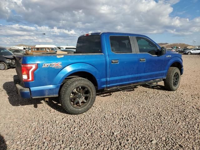 2017 Ford F150 Supercrew