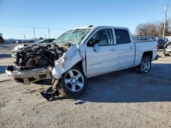 Salvage cars for sale at Oklahoma City, OK auction: 2015 Chevrolet Silverado C1500 LT