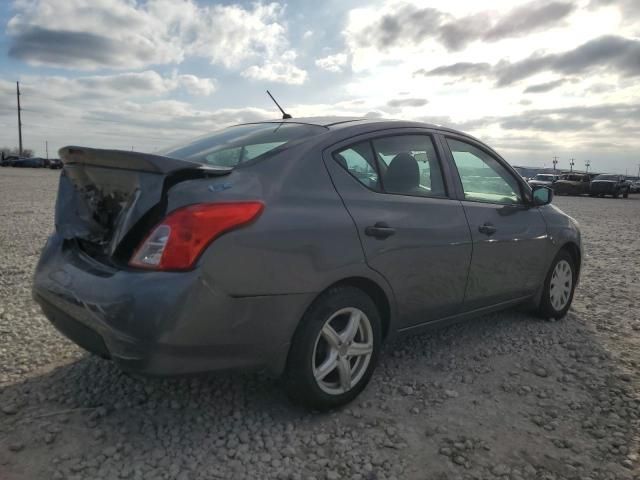 2017 Nissan Versa S