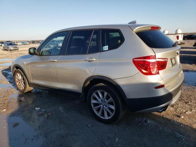 2014 BMW X3 XDRIVE28I