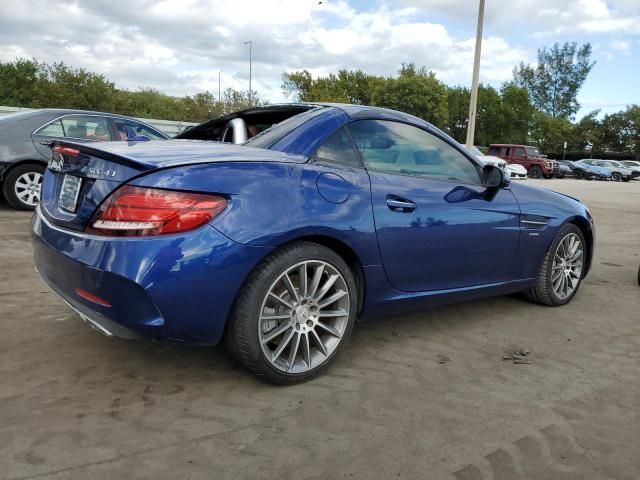 2017 Mercedes-Benz SLC 43 AMG