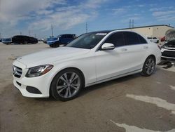 Salvage cars for sale at Haslet, TX auction: 2016 Mercedes-Benz C300