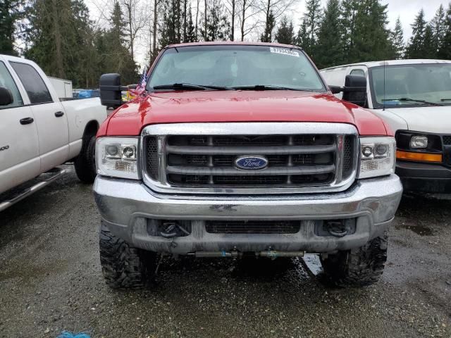 2004 Ford F350 SRW Super Duty