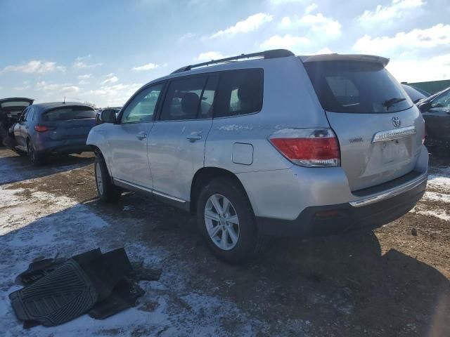 2012 Toyota Highlander Base