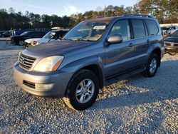 Salvage cars for sale at Ellenwood, GA auction: 2004 Lexus GX 470