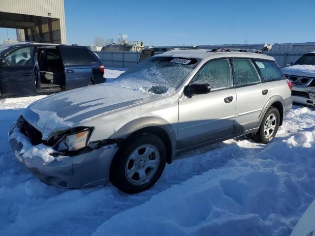 2007 Subaru Outback Outback 2.5I