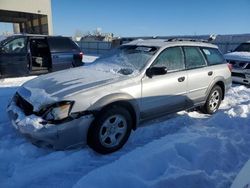 Salvage cars for sale at Kansas City, KS auction: 2007 Subaru Outback Outback 2.5I