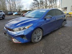 Salvage cars for sale at Portland, OR auction: 2024 KIA Forte GT Line