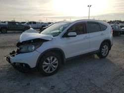 Salvage cars for sale at Indianapolis, IN auction: 2013 Honda CR-V EXL