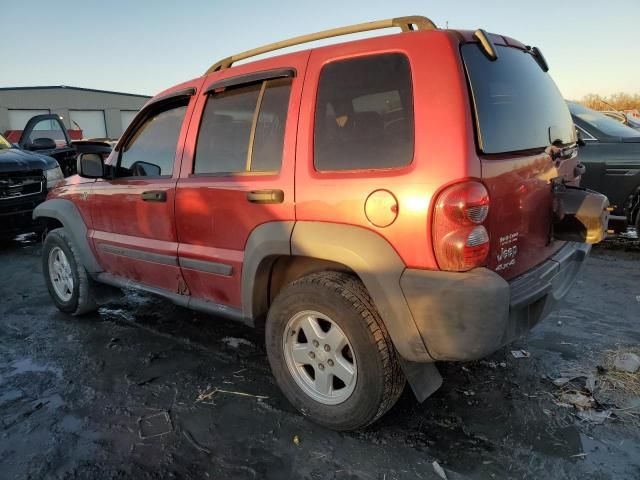 2006 Jeep Liberty Sport