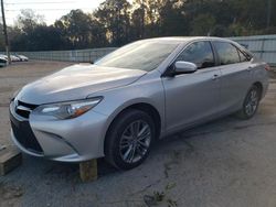 Salvage cars for sale at Savannah, GA auction: 2017 Toyota Camry LE