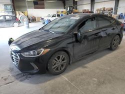 Salvage cars for sale at Greenwood, NE auction: 2018 Hyundai Elantra SEL