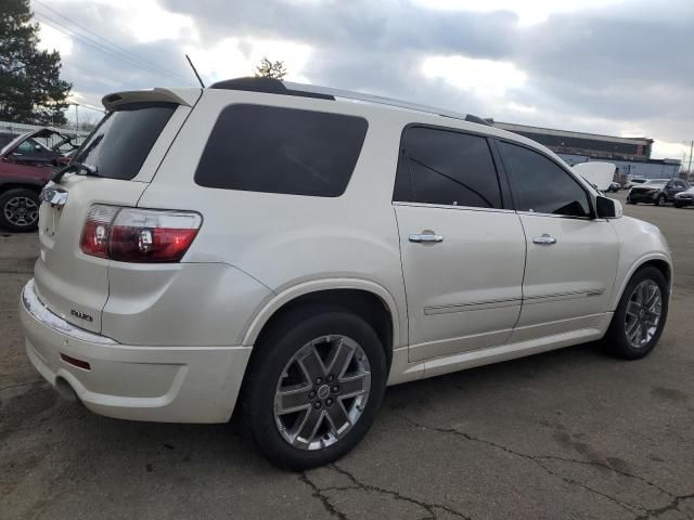 2012 GMC Acadia Denali