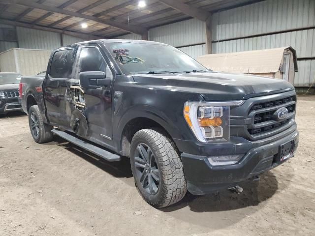 2021 Ford F150 Supercrew