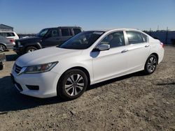 Salvage cars for sale from Copart Antelope, CA: 2013 Honda Accord LX