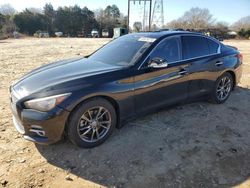 Salvage cars for sale at China Grove, NC auction: 2017 Infiniti Q50 Premium