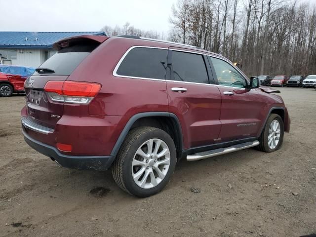 2017 Jeep Grand Cherokee Limited